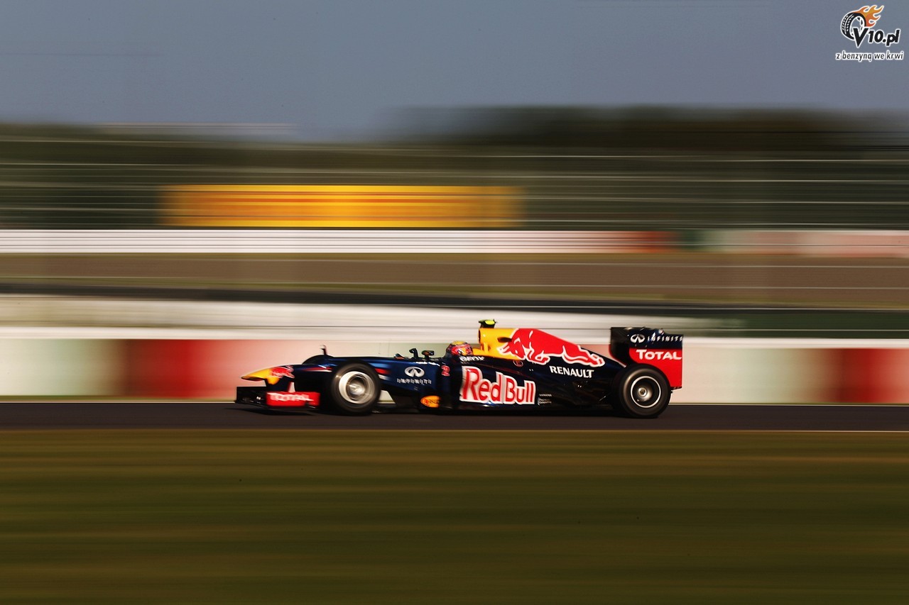 GP Japonii 2012 - niedziela