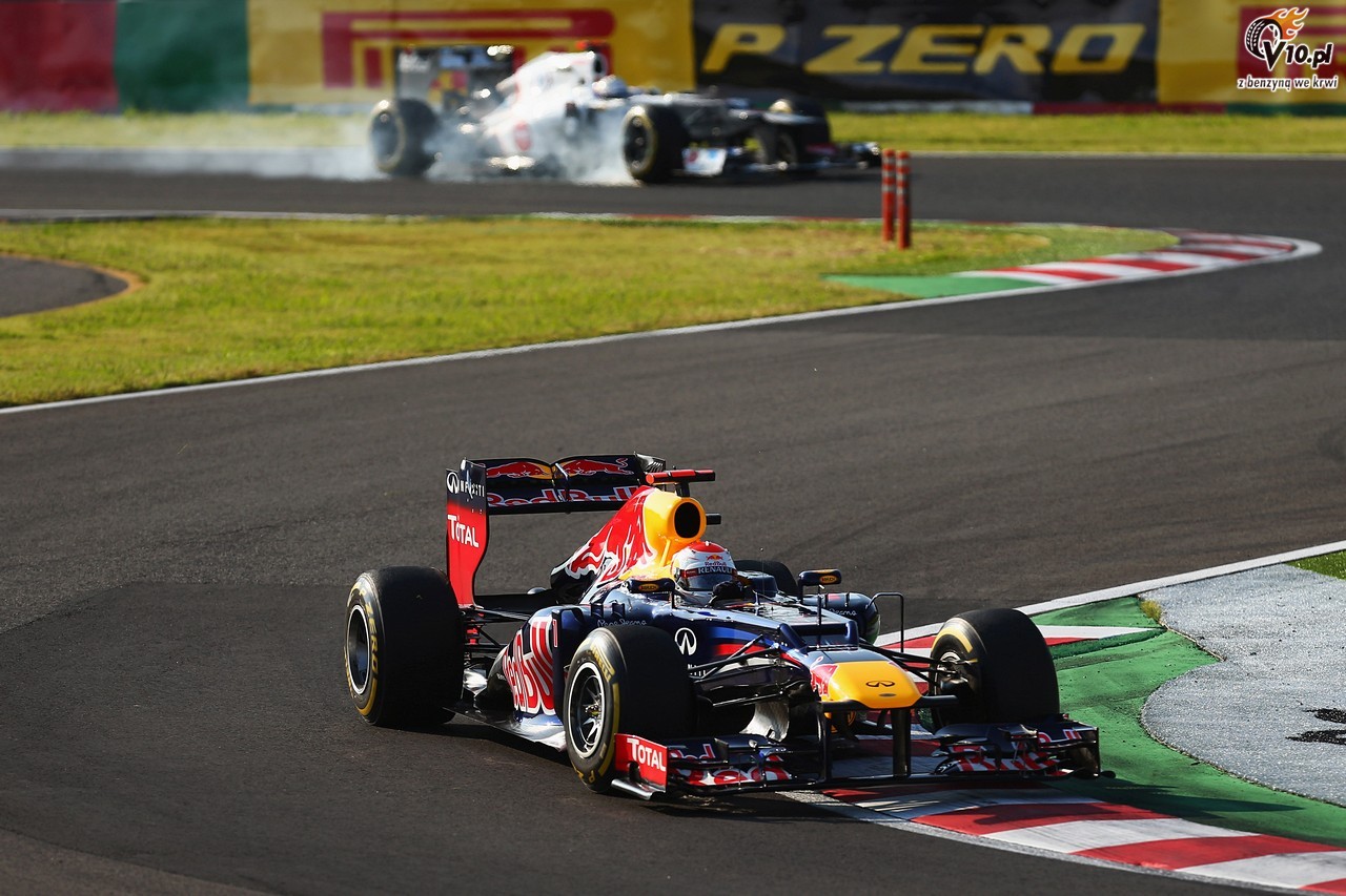 GP Japonii 2012 - niedziela