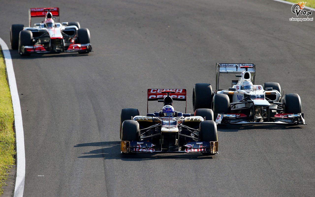 GP Japonii 2012 - niedziela