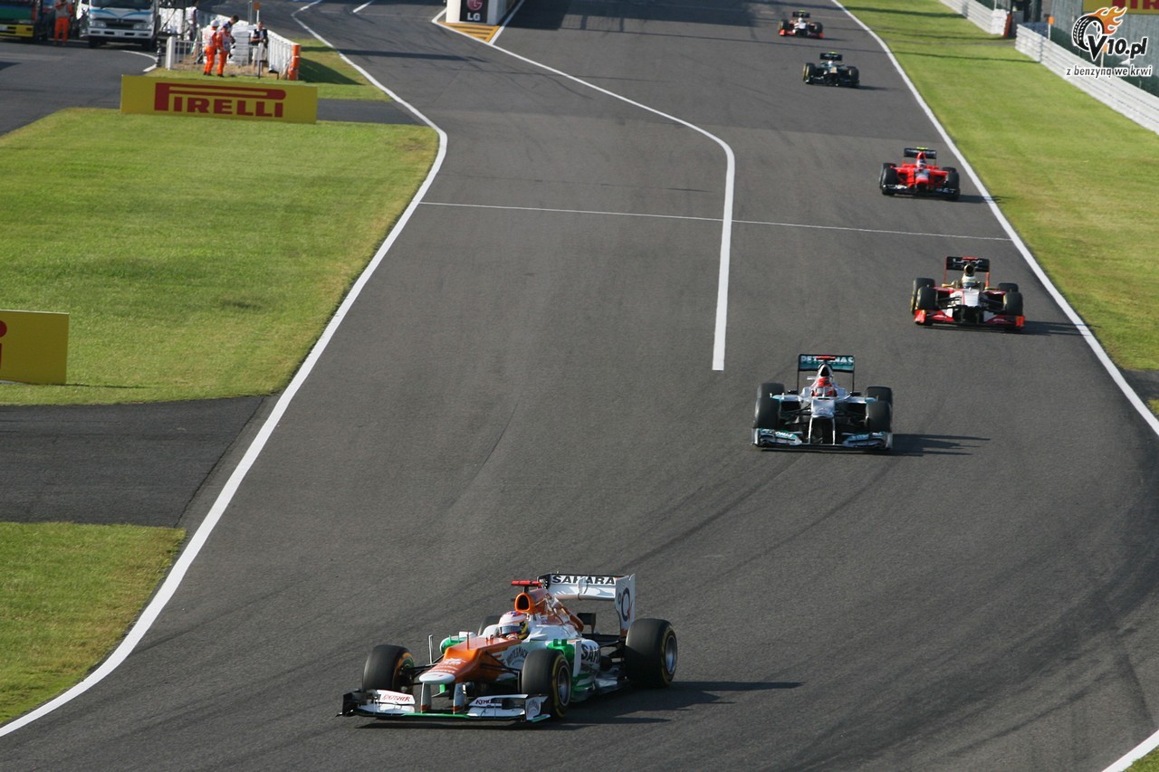 GP Japonii 2012 - niedziela