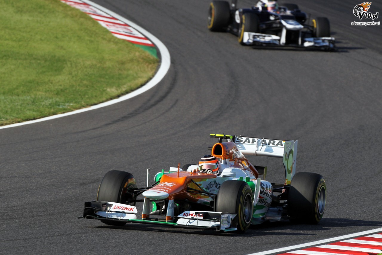 GP Japonii 2012 - niedziela