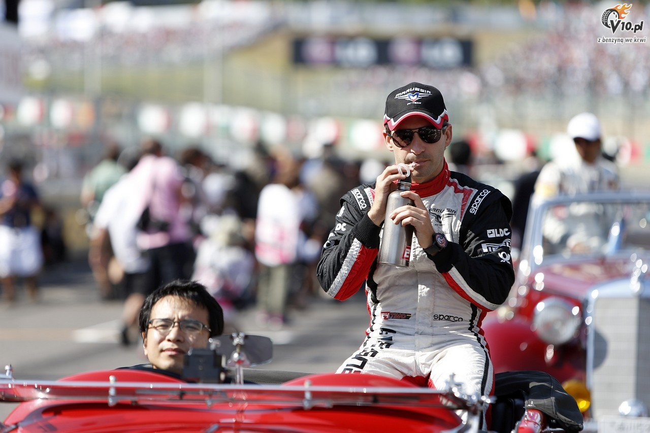 GP Japonii 2012 - niedziela