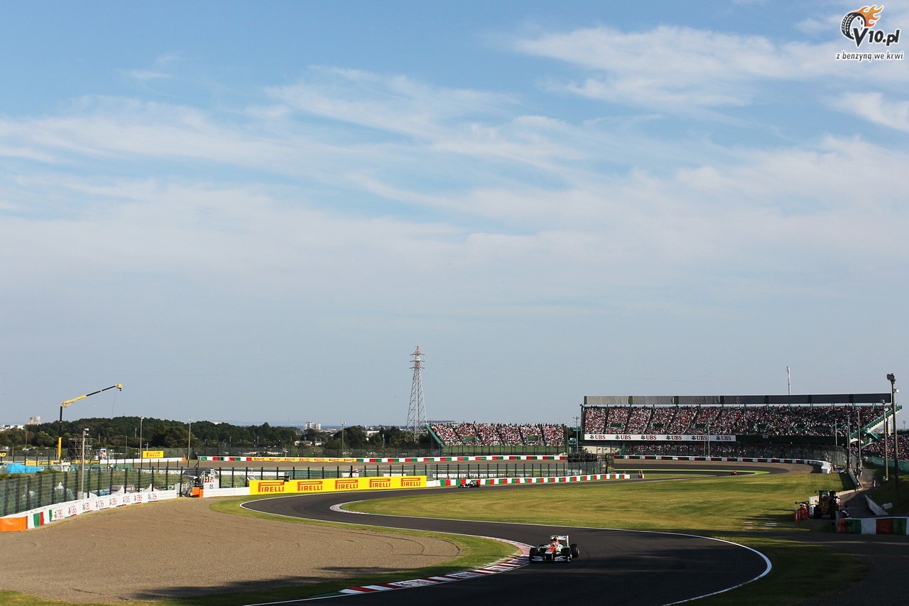 GP Japonii 2012 - niedziela