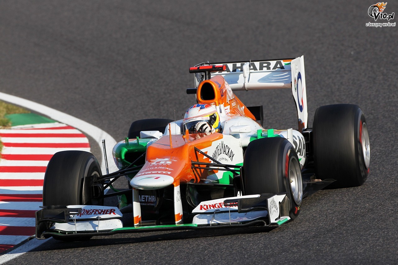 GP Japonii 2012 - niedziela