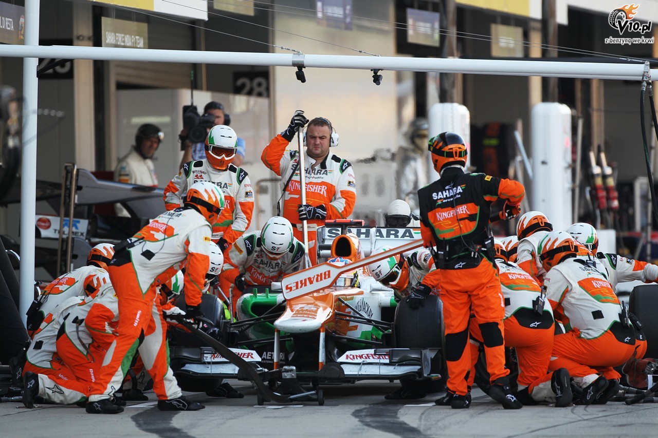 GP Japonii 2012 - niedziela
