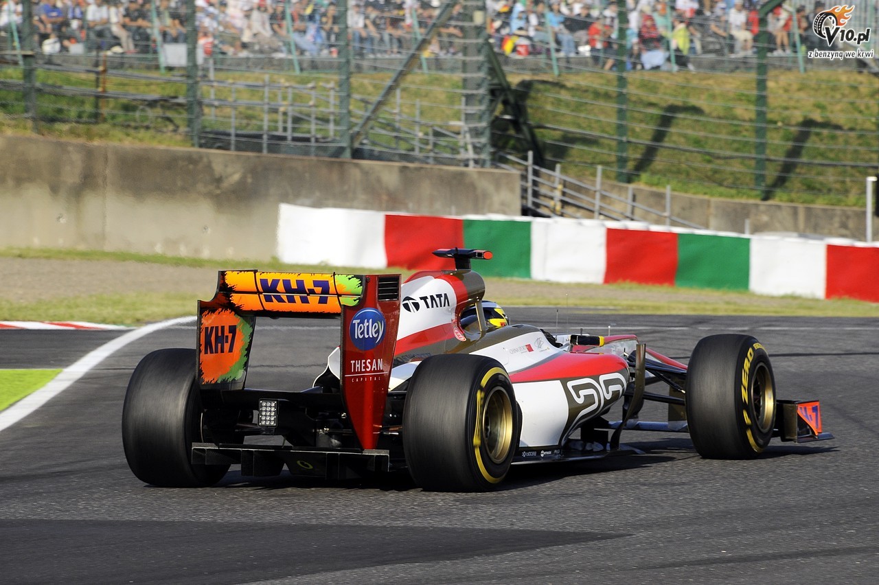 GP Japonii 2012 - niedziela