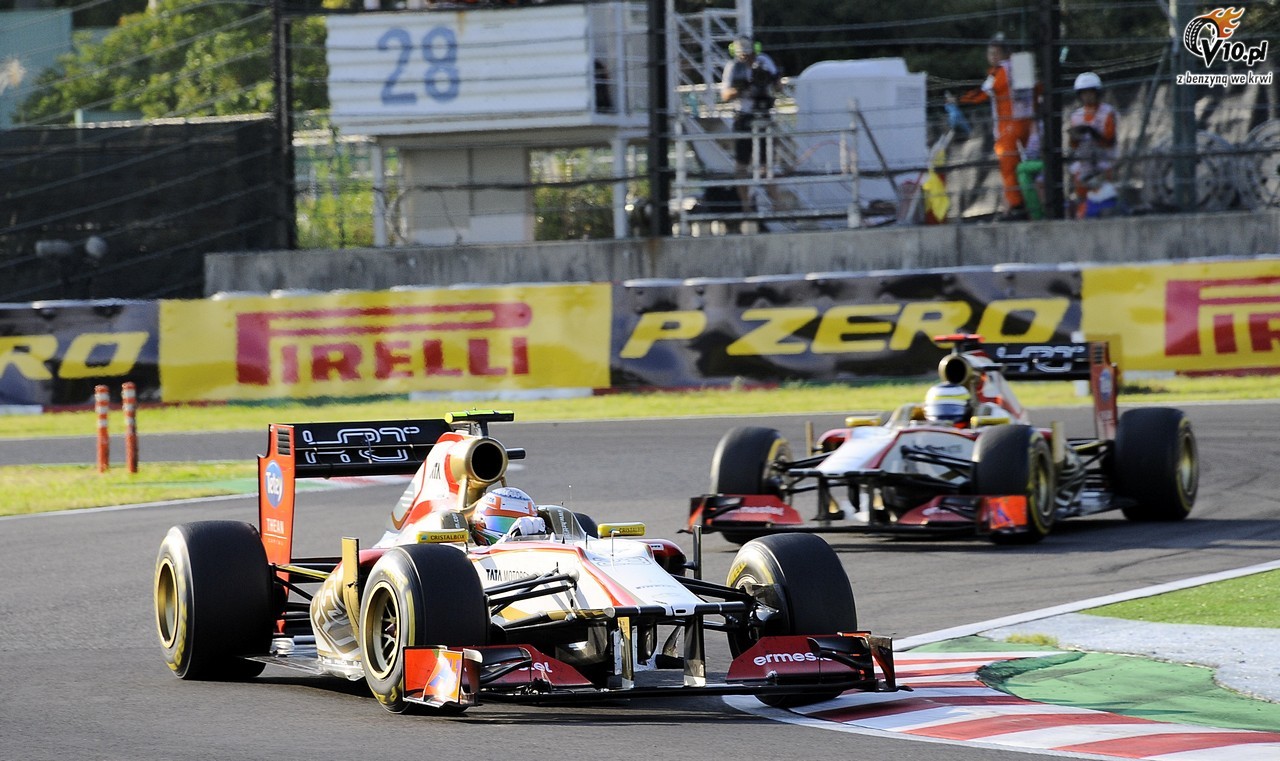 GP Japonii 2012 - niedziela