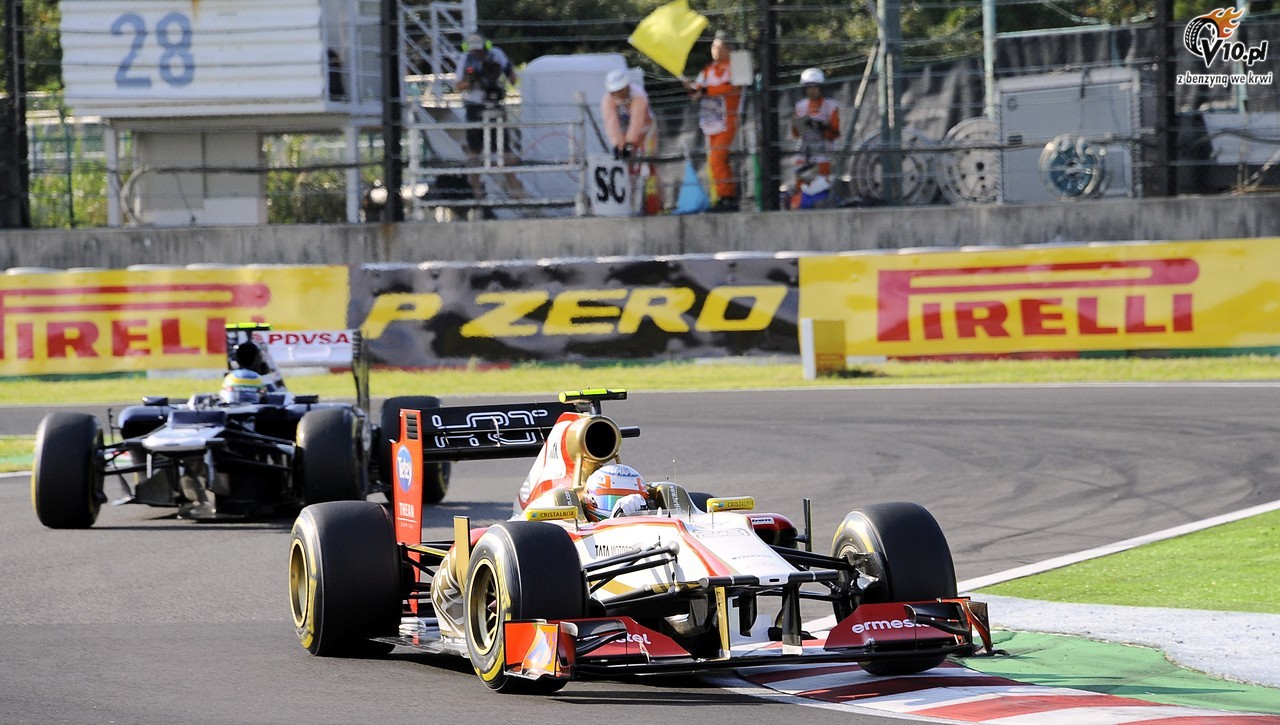 GP Japonii 2012 - niedziela