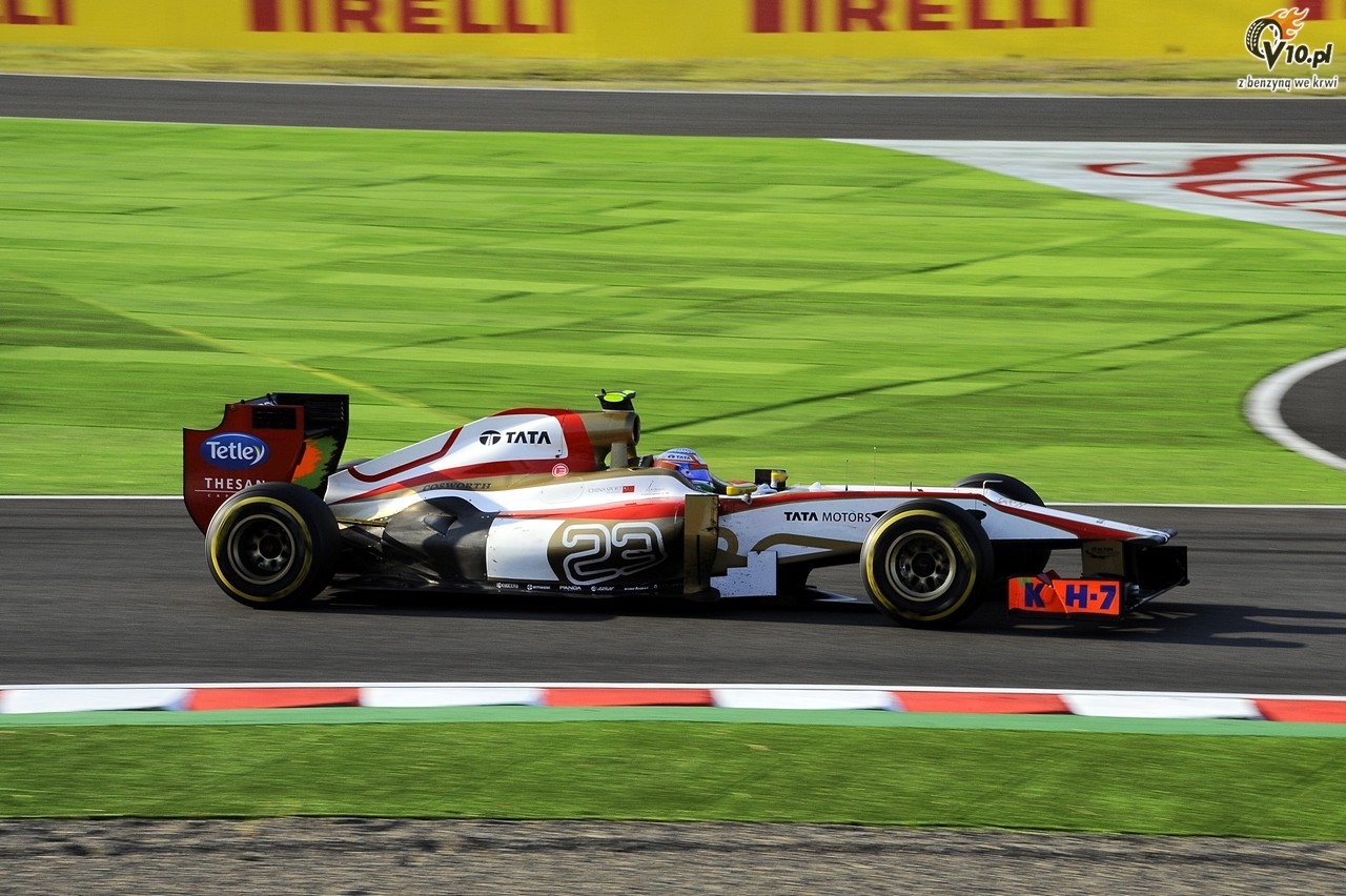 GP Japonii 2012 - niedziela