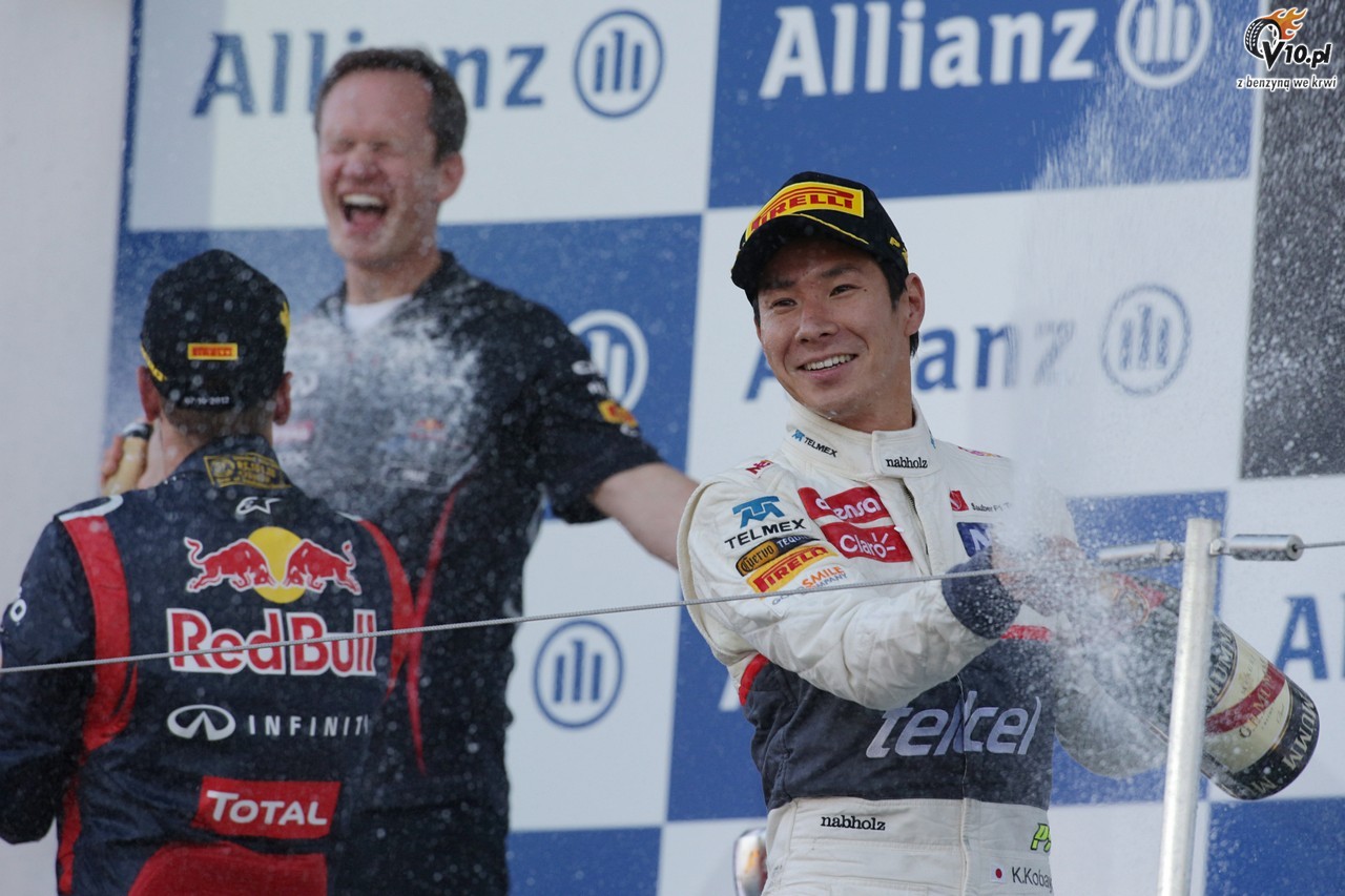 GP Japonii 2012 - niedziela