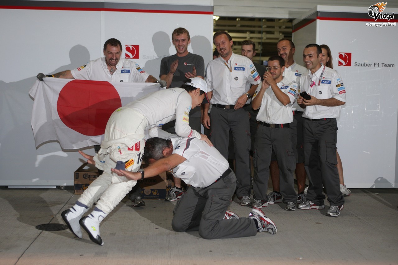 GP Japonii 2012 - niedziela