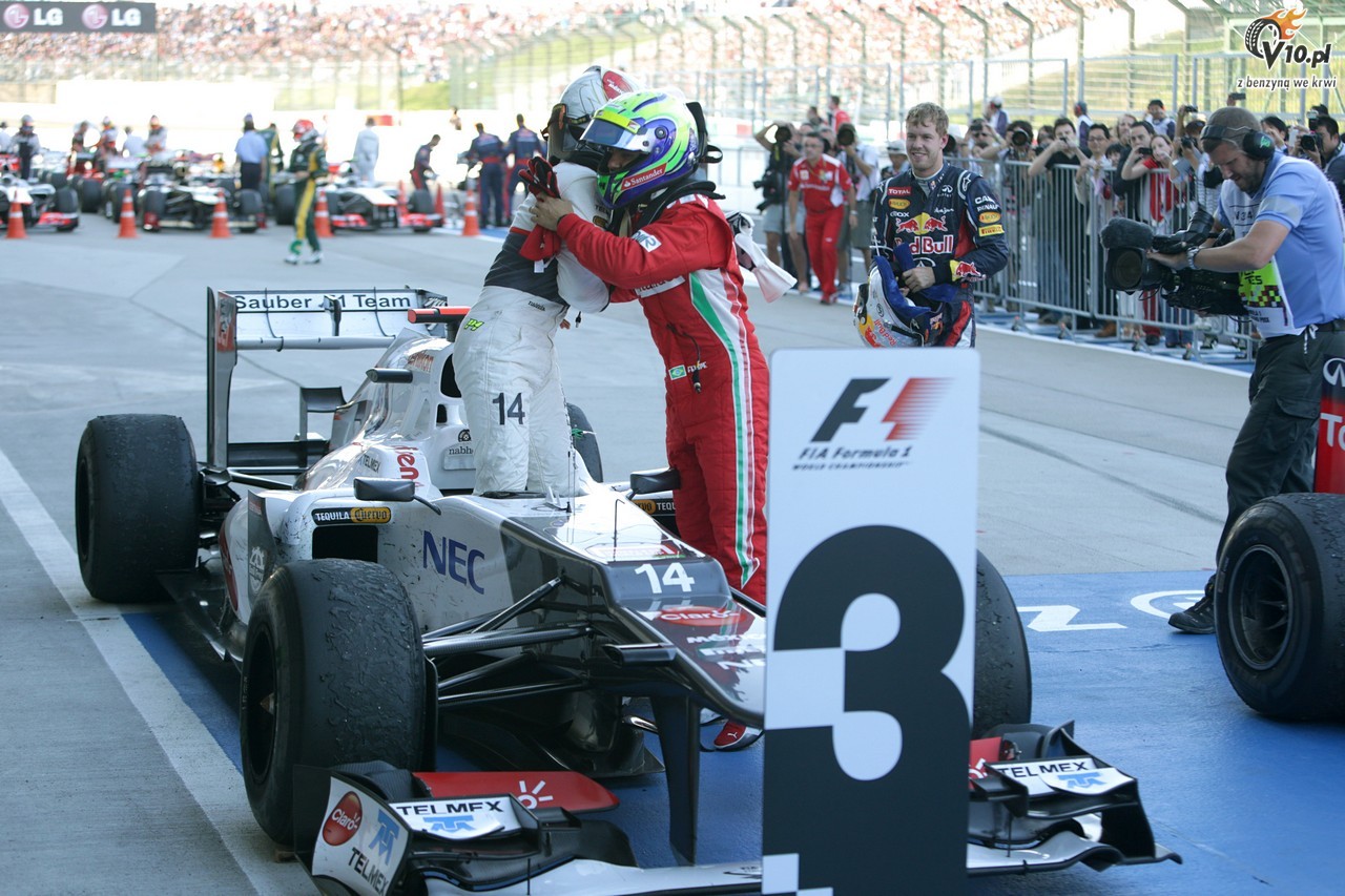 GP Japonii 2012 - niedziela