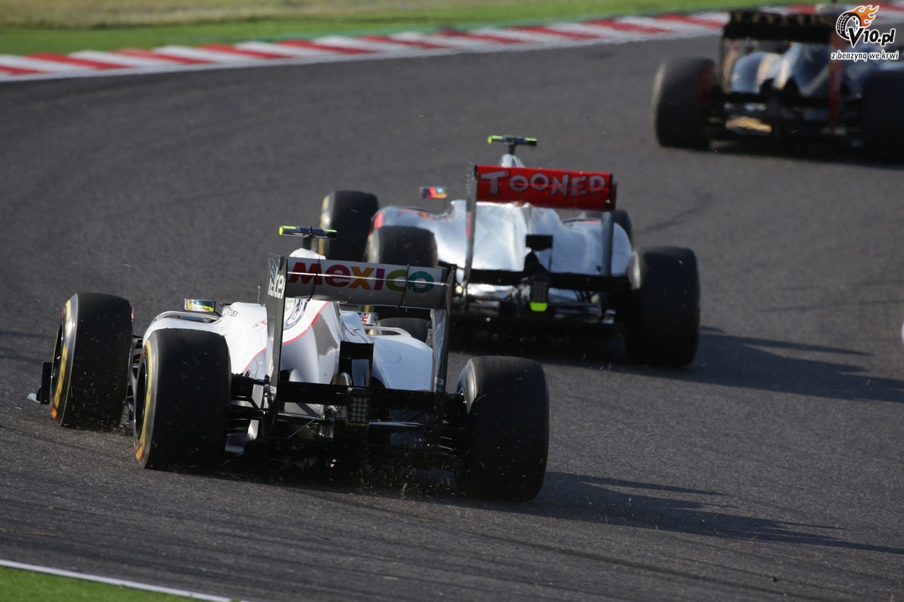 GP Japonii 2012 - niedziela