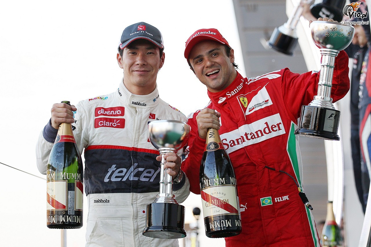 GP Japonii 2012 - niedziela