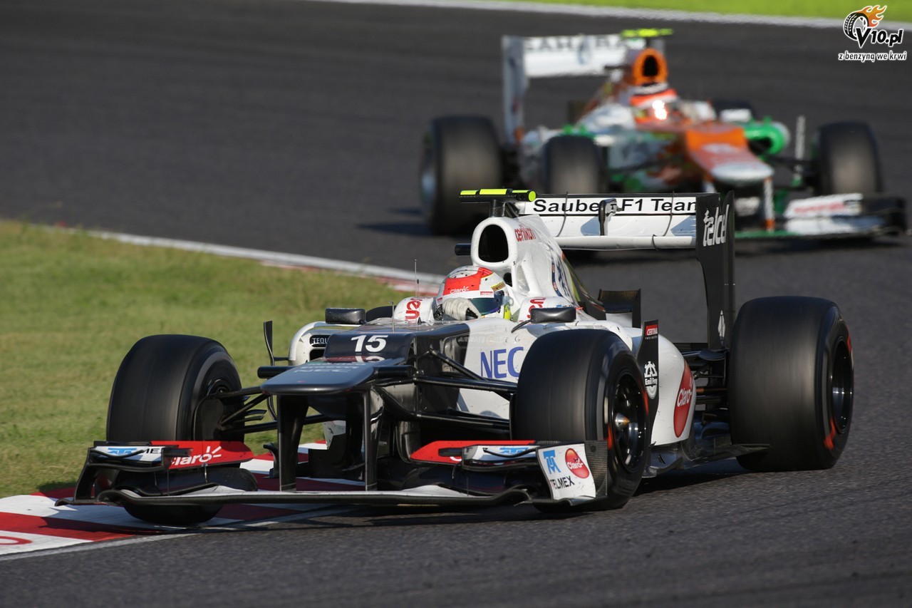 GP Japonii 2012 - niedziela