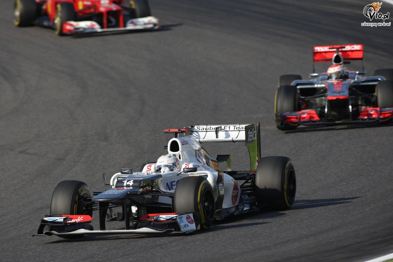 GP Japonii 2012 - niedziela