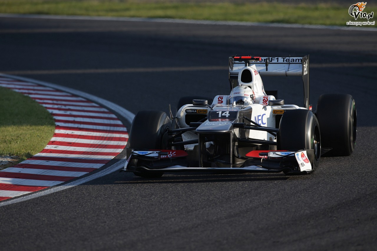 GP Japonii 2012 - niedziela