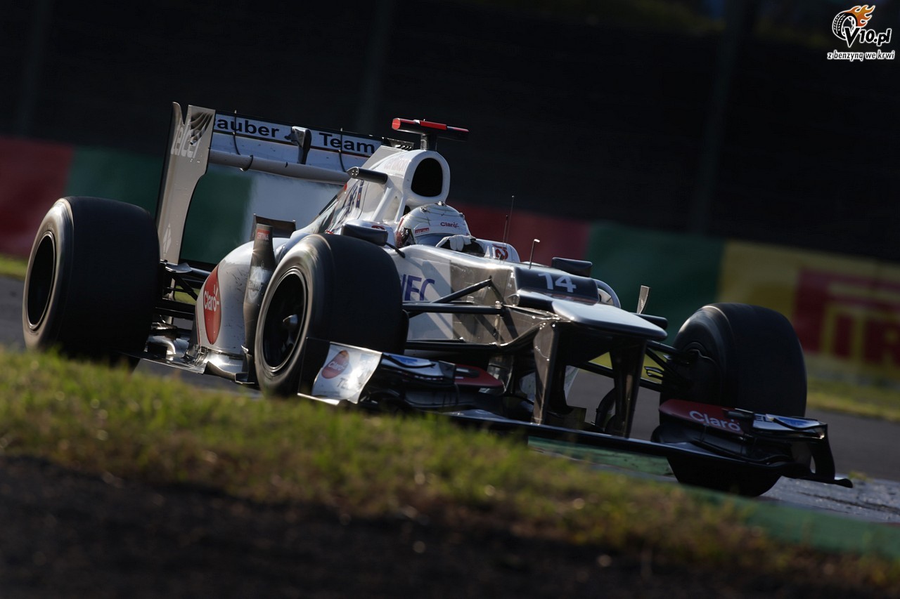 GP Japonii 2012 - niedziela