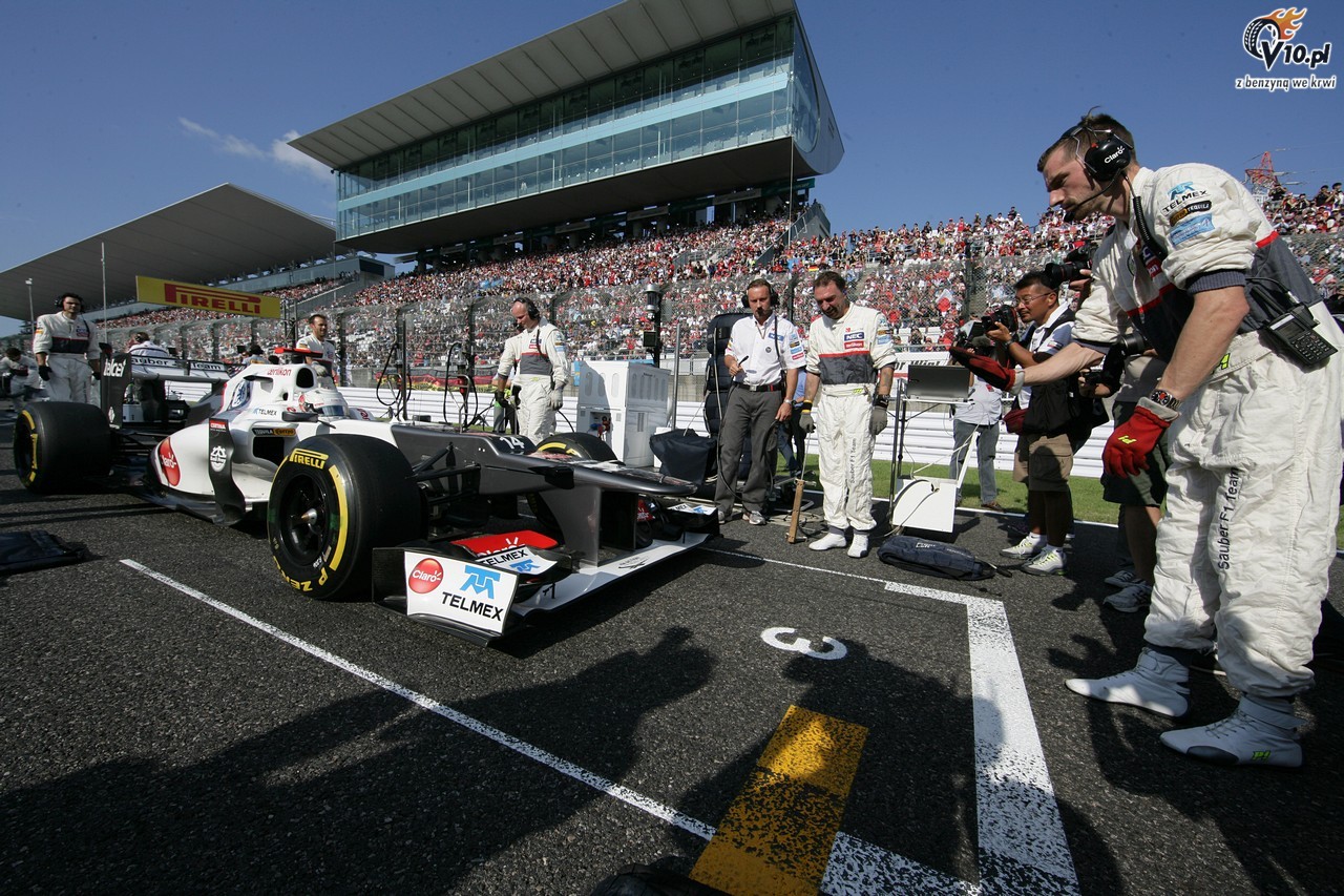 GP Japonii 2012 - niedziela