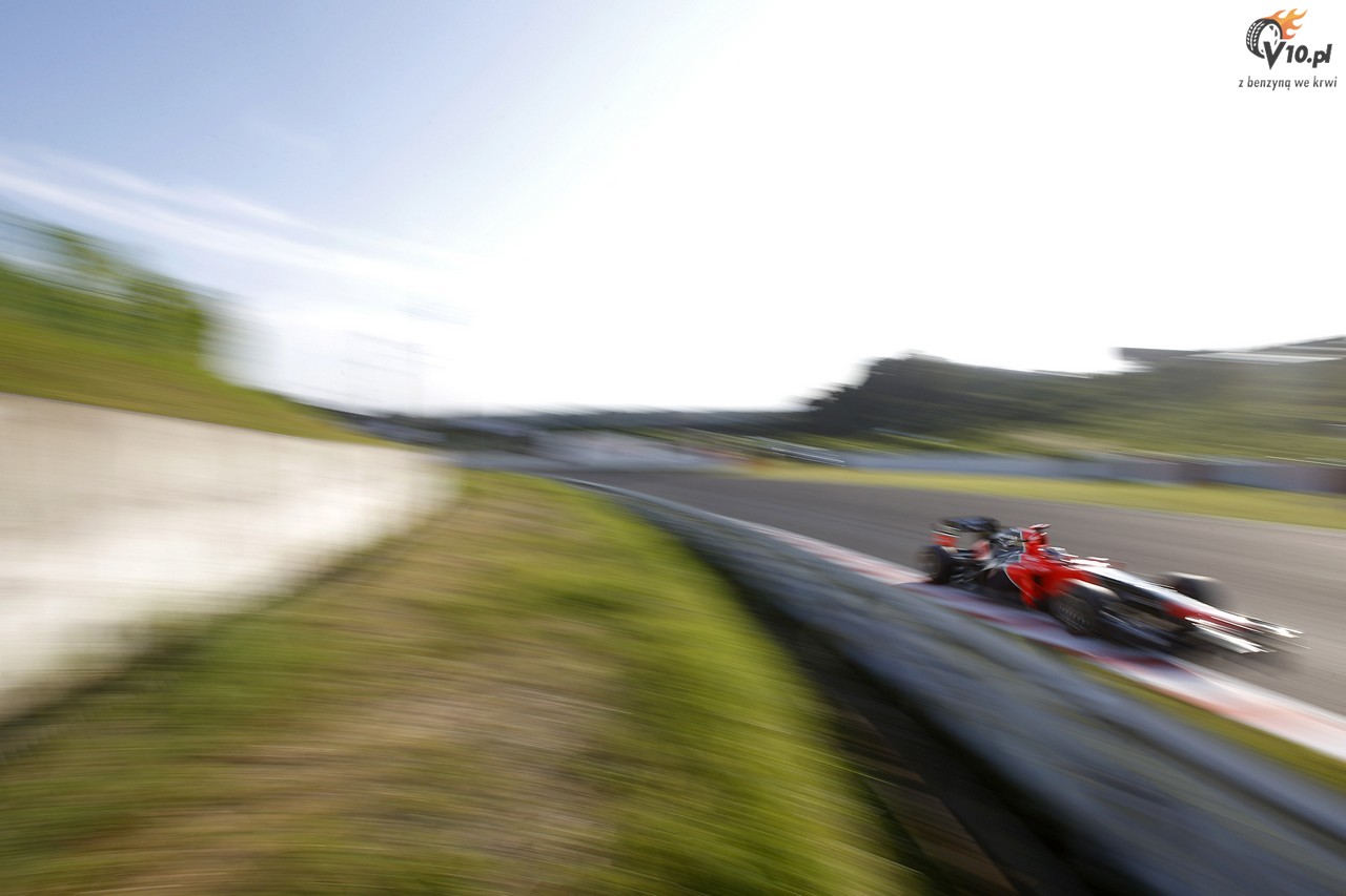 GP Japonii 2012 - niedziela