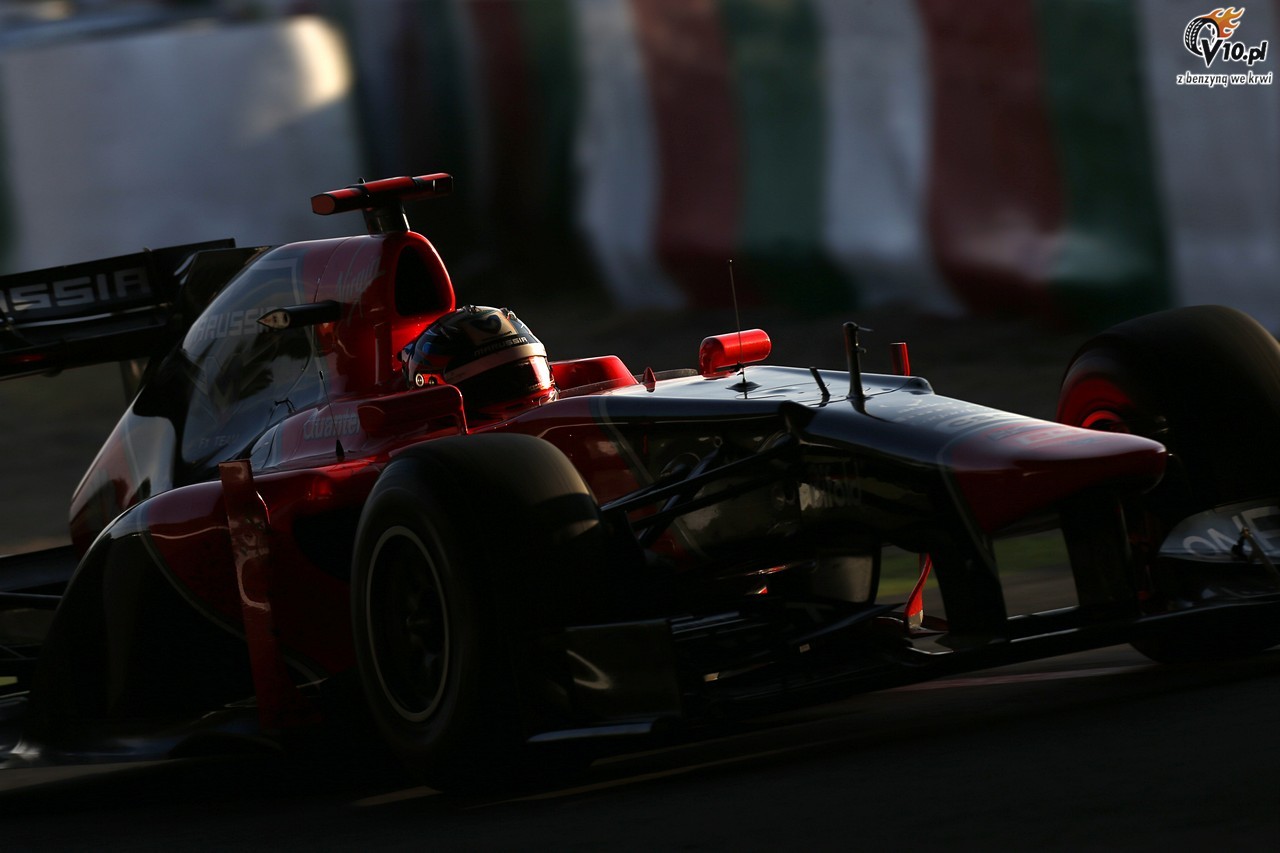 GP Japonii 2012 - niedziela
