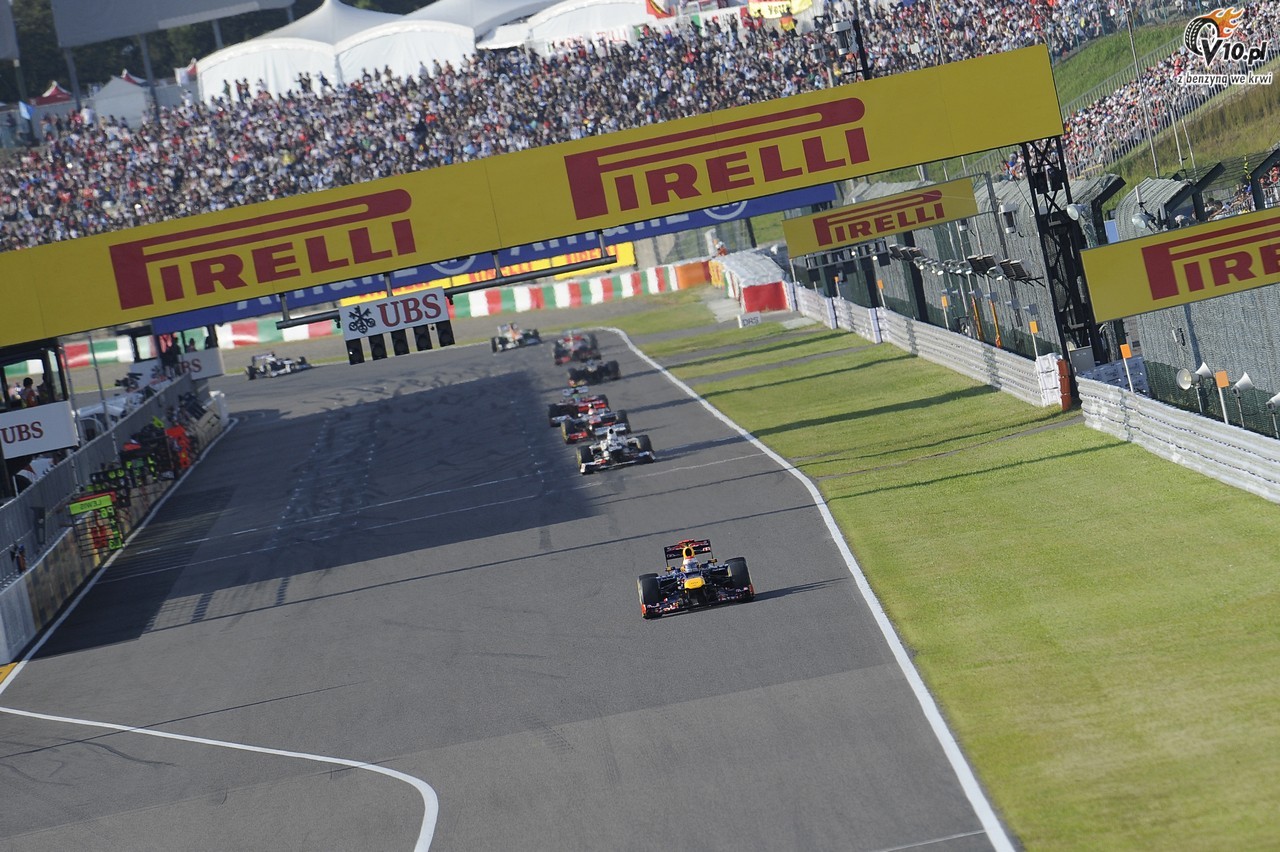 GP Japonii 2012 - niedziela