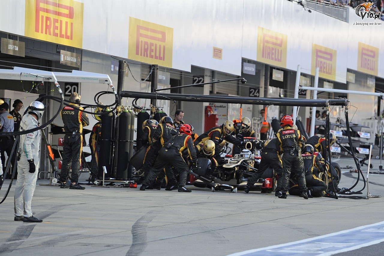 GP Japonii 2012 - niedziela