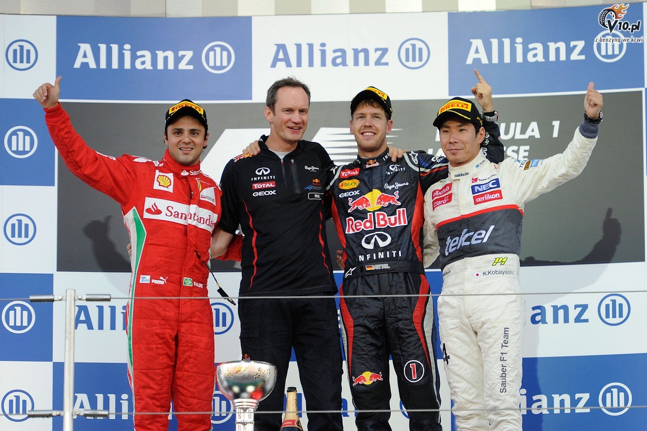 GP Japonii 2012 - niedziela