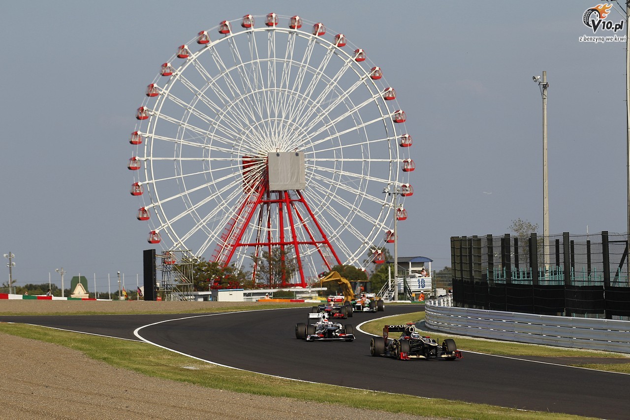 GP Japonii 2012 - niedziela