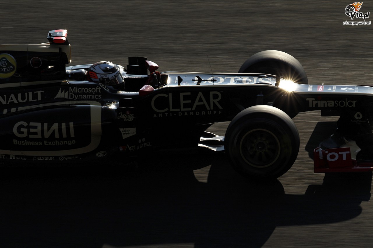 GP Japonii 2012 - niedziela