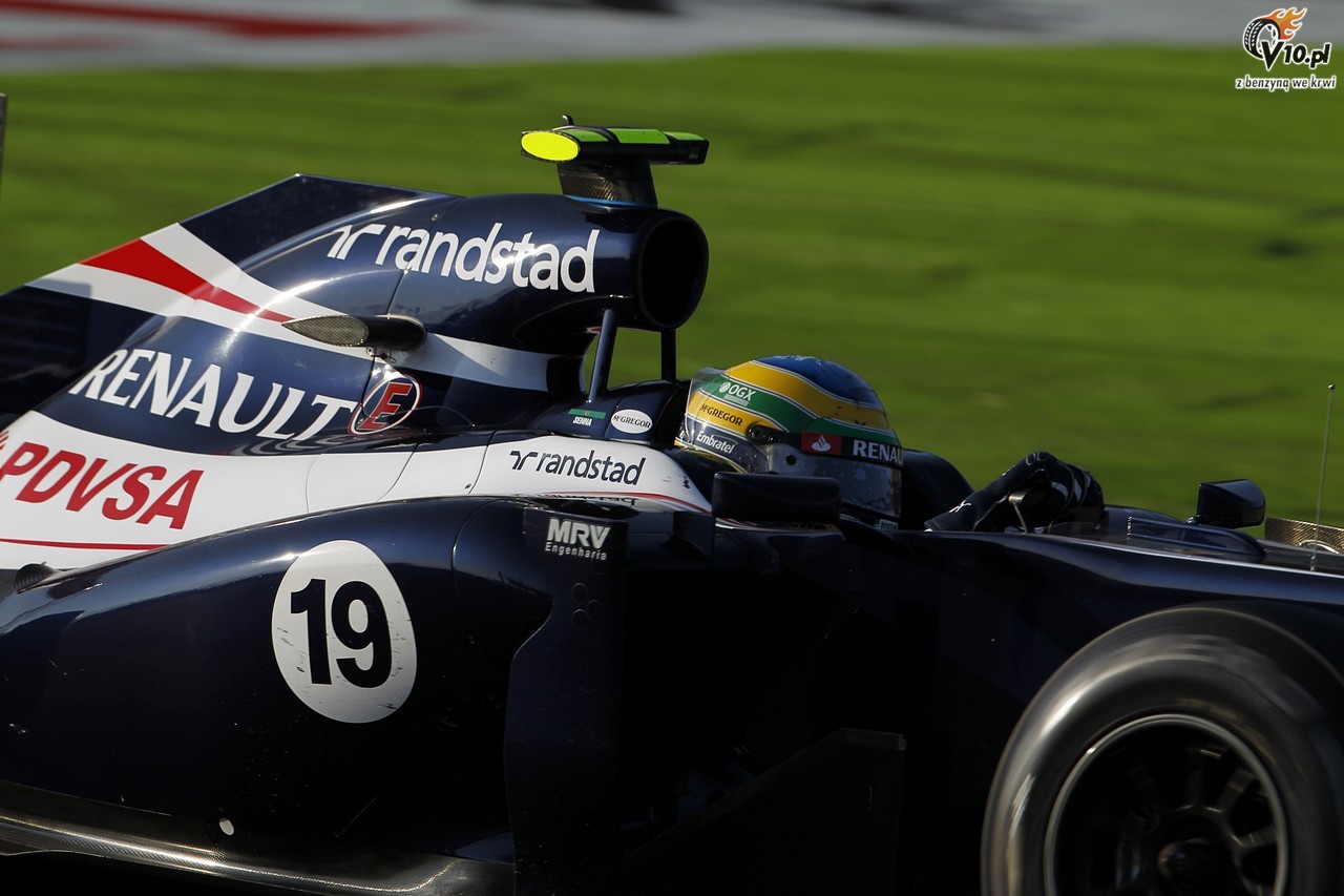 GP Japonii 2012 - niedziela