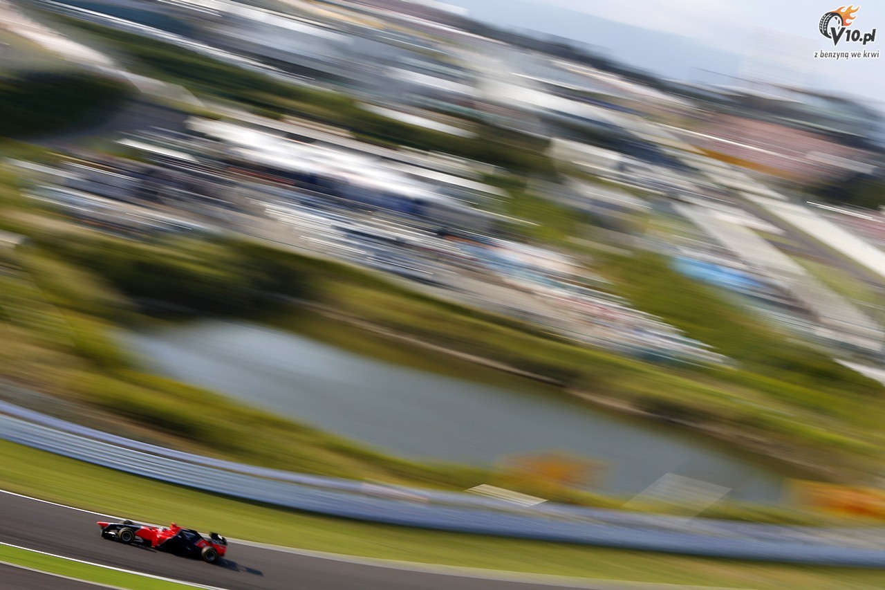 GP Japonii 2012 - niedziela