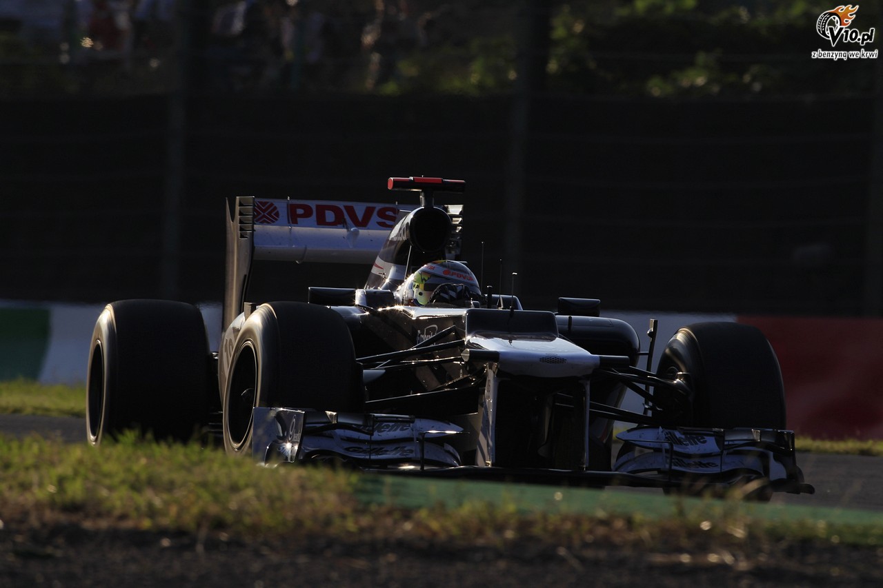 GP Japonii 2012 - niedziela
