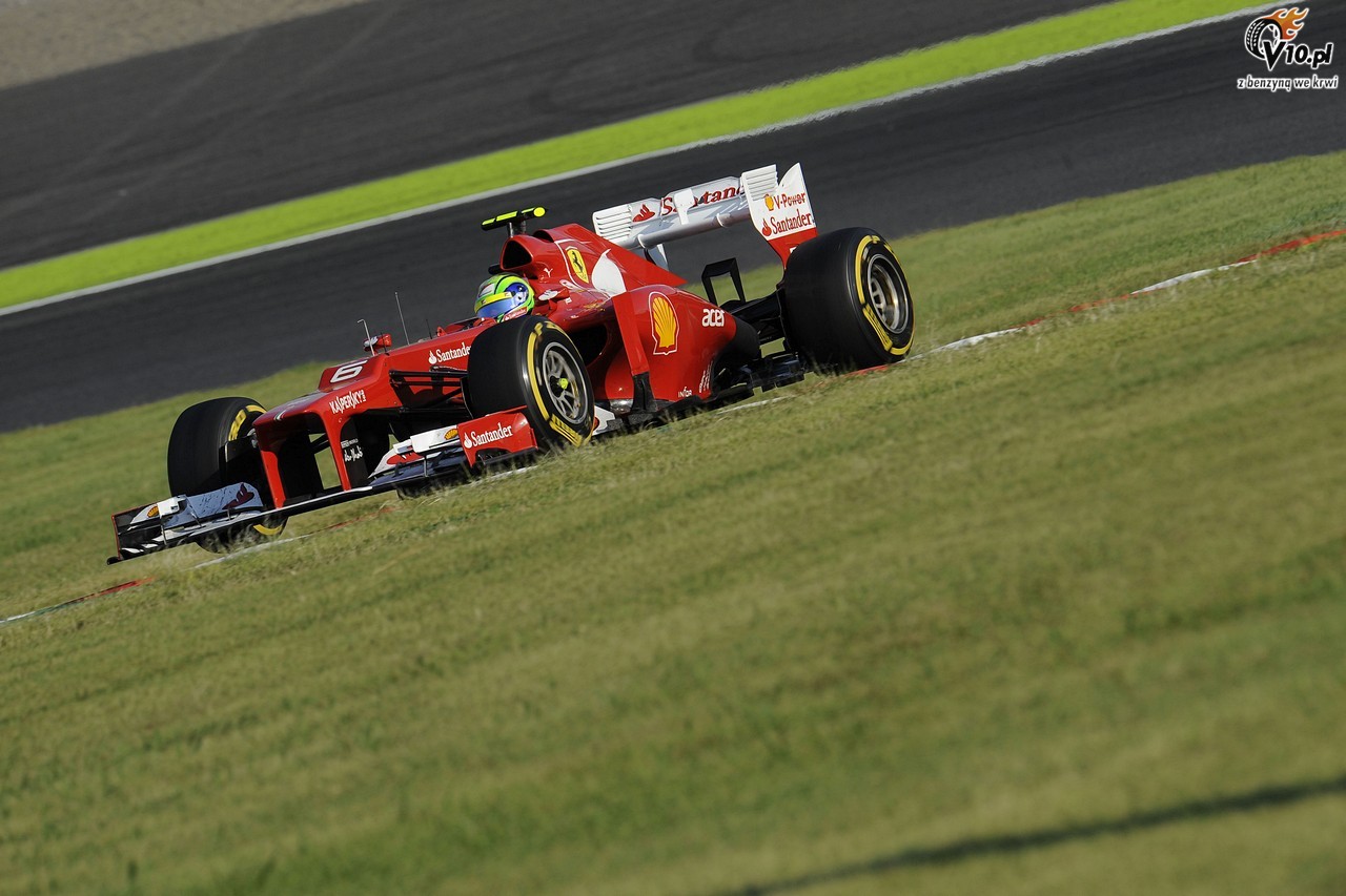 GP Japonii 2012 - niedziela