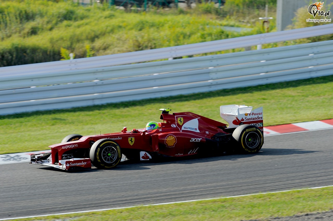 GP Japonii 2012 - niedziela