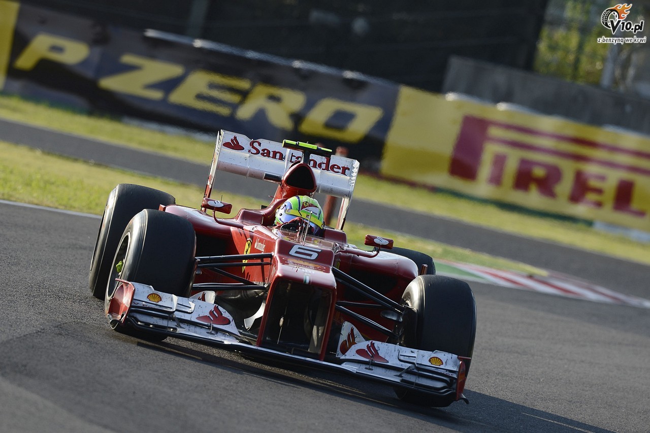 GP Japonii 2012 - niedziela