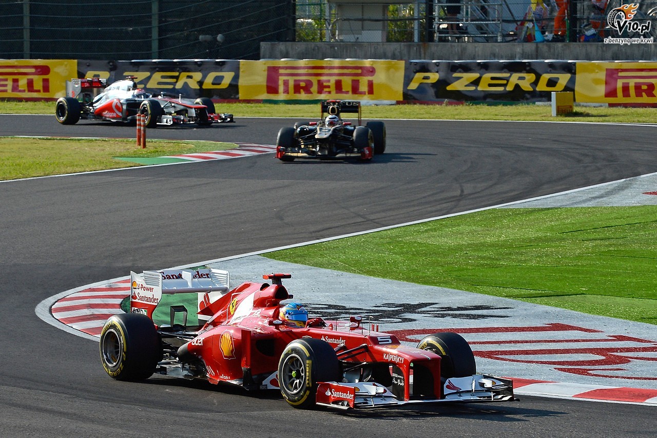 GP Japonii 2012 - niedziela