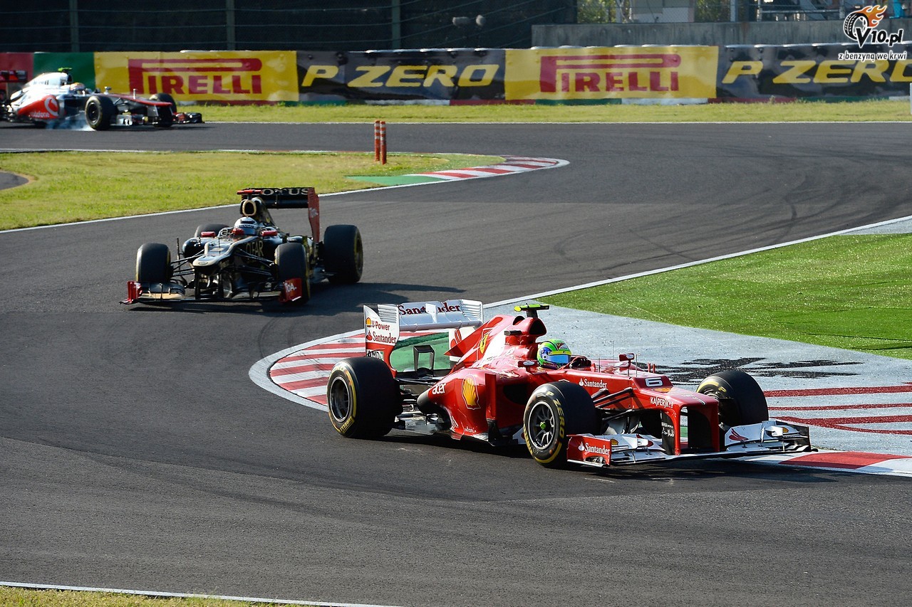 GP Japonii 2012 - niedziela