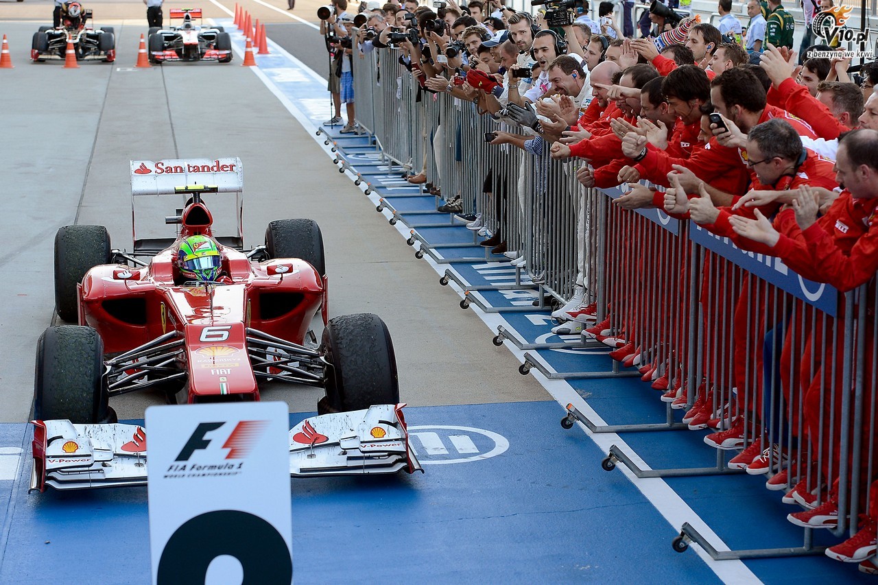 GP Japonii 2012 - niedziela
