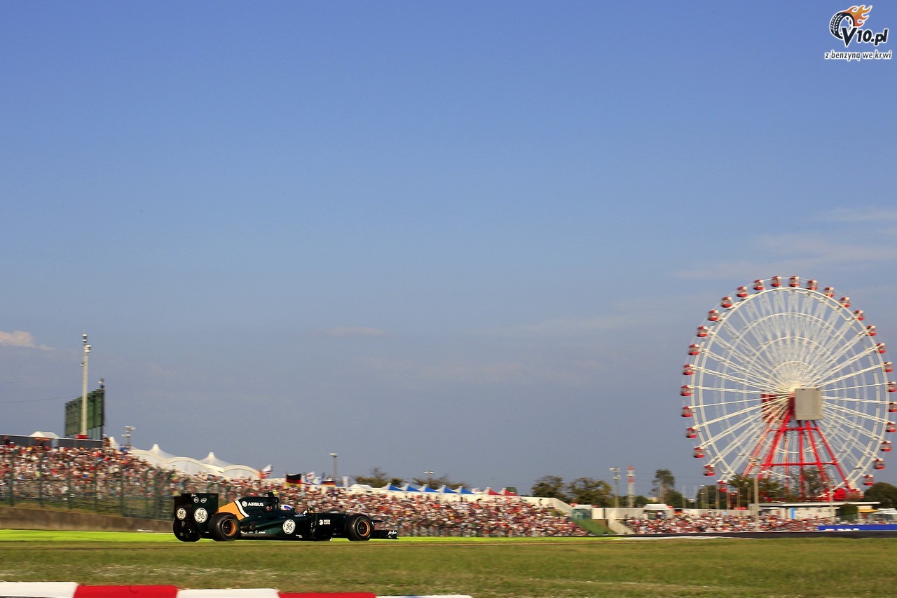 GP Japonii 2012 - niedziela