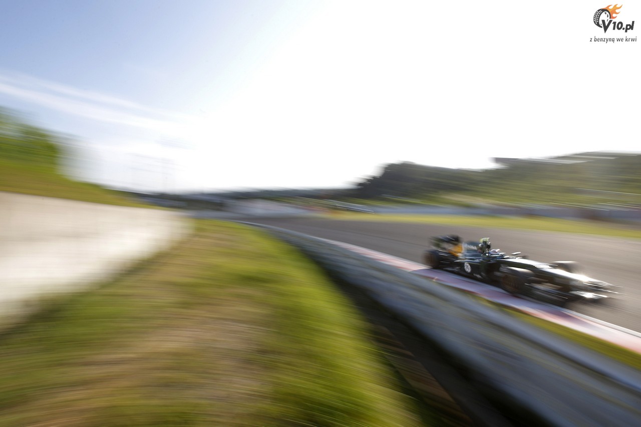 GP Japonii 2012 - niedziela