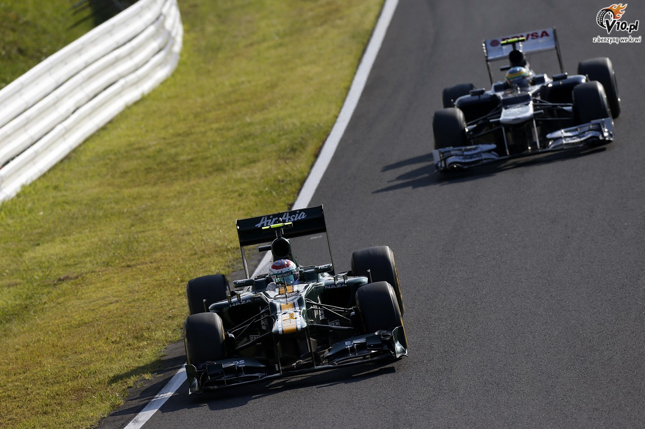 GP Japonii 2012 - niedziela