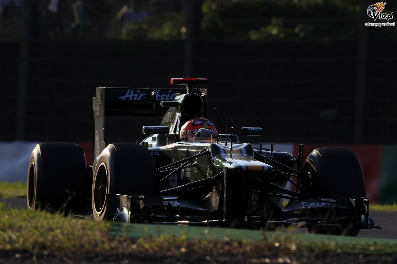 GP Japonii 2012 - niedziela