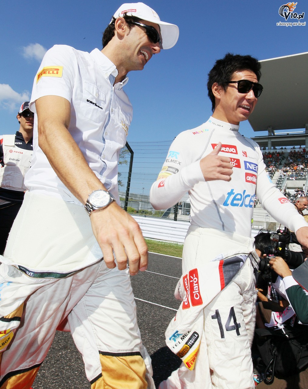 GP Japonii 2012 - niedziela