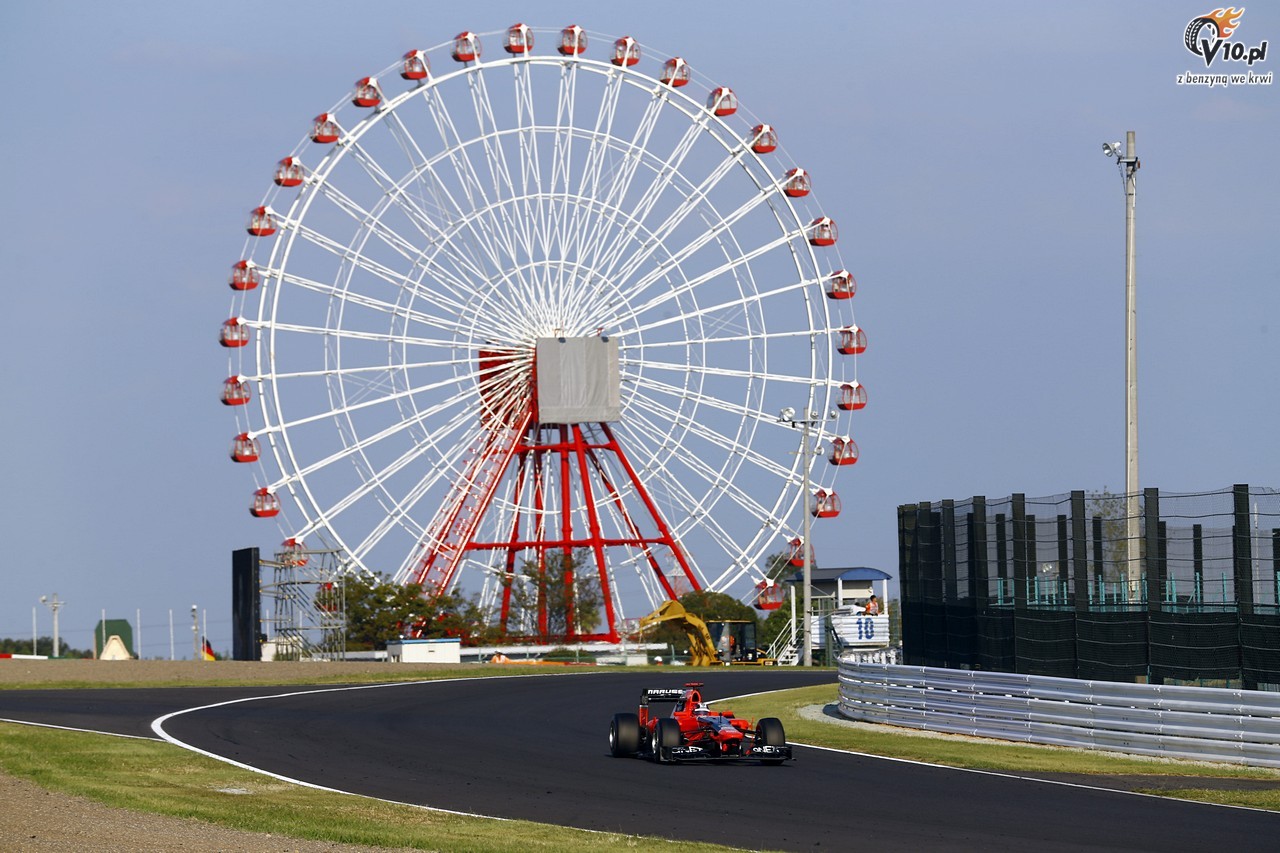 GP Japonii 2012 - niedziela
