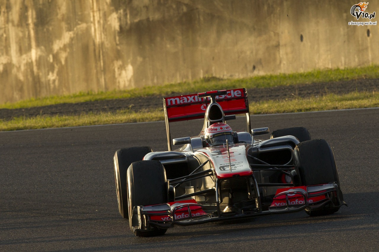 GP Japonii 2012 - niedziela