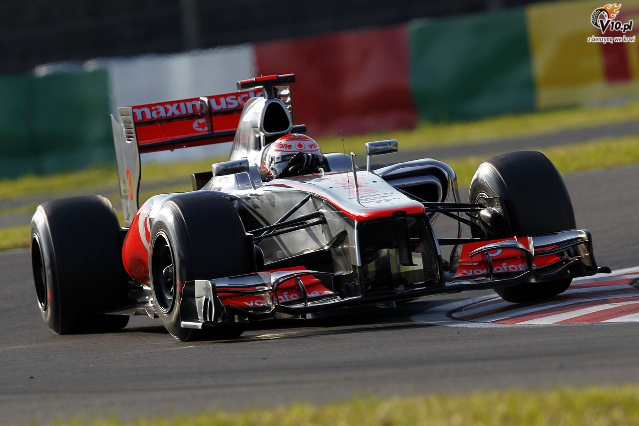 GP Japonii 2012 - niedziela