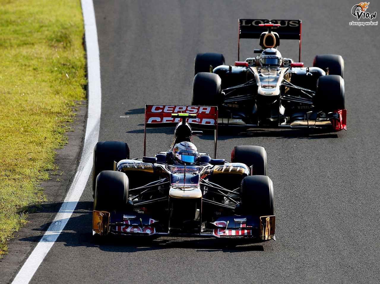 GP Japonii 2012 - niedziela