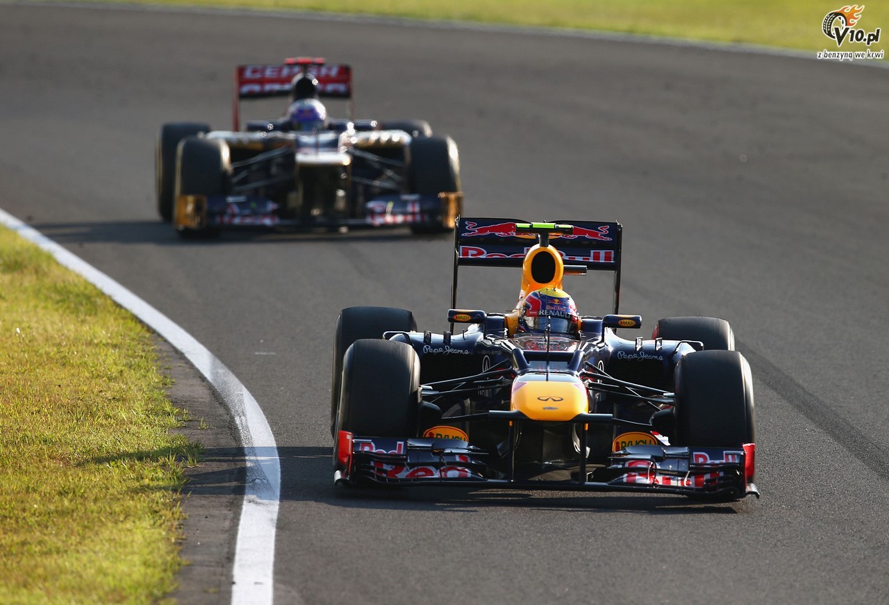 GP Japonii 2012 - niedziela