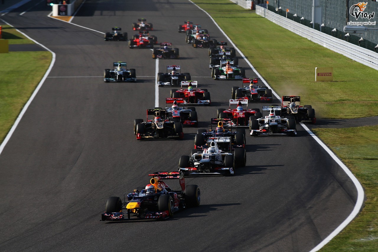 GP Japonii 2012 - niedziela